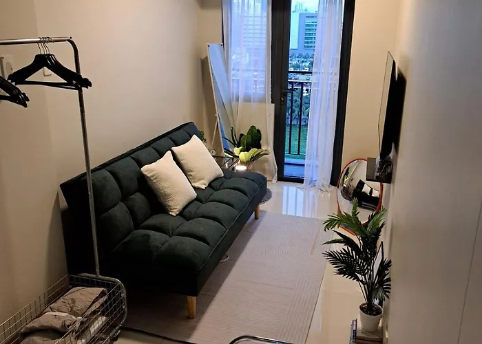 Yutori Haus At Shore 3 Tower 2 Near Mall Of Pasay * Manila
