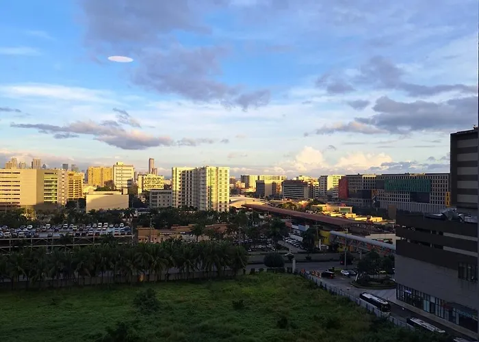 Yutori Haus At Shore 3 Tower 2 Near Mall Of Pasay Apartment Manila