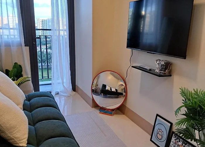 Apartment Yutori Haus At Shore 3 Tower 2 Near Mall Of Pasay Manila