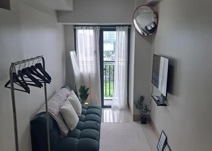 Apartment Yutori Haus At Shore 3 Tower 2 Near Mall Of Pasay Manila